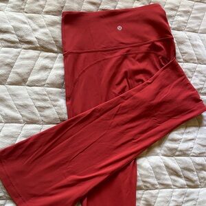 Lululemon Groove Super High Rise Flare